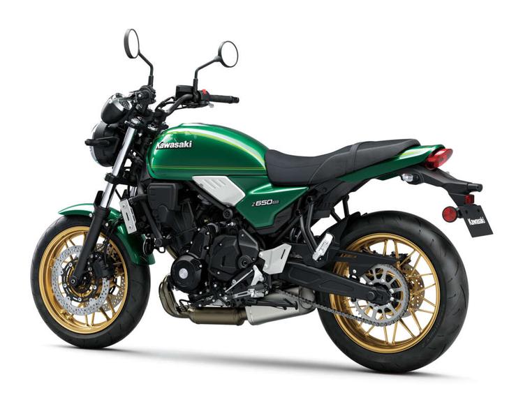 2022 कावासाकी Z650RS