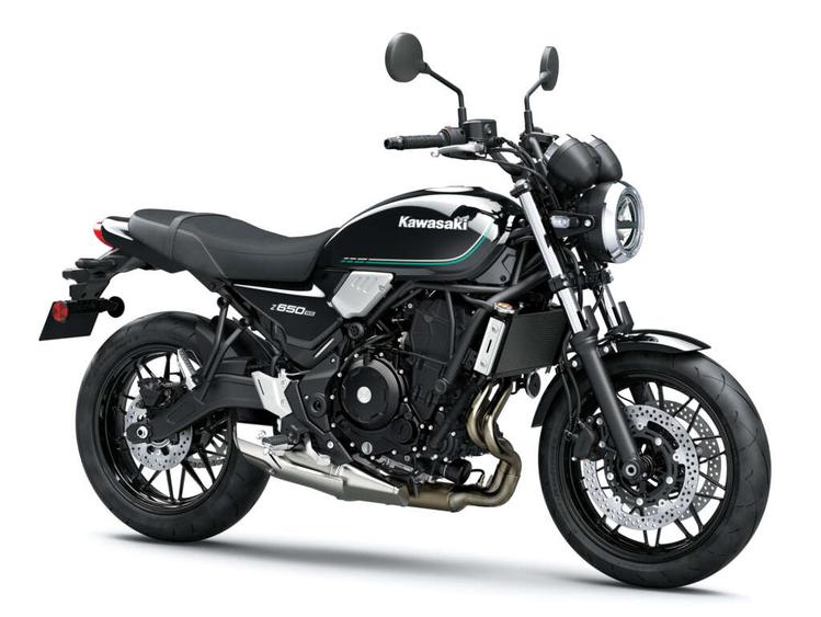 2022 कावासाकी Z650RS