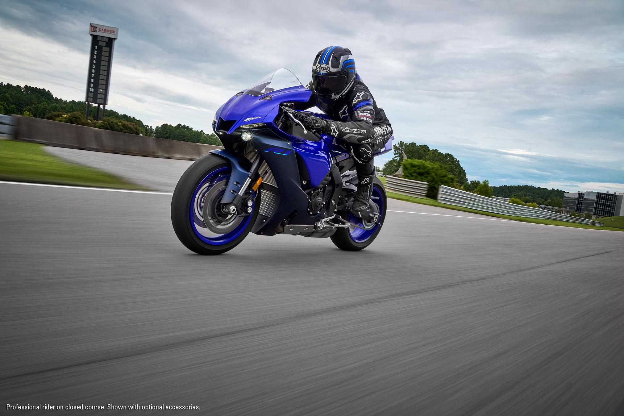 2022 Yamaha YZF-R1 • Motorcycle