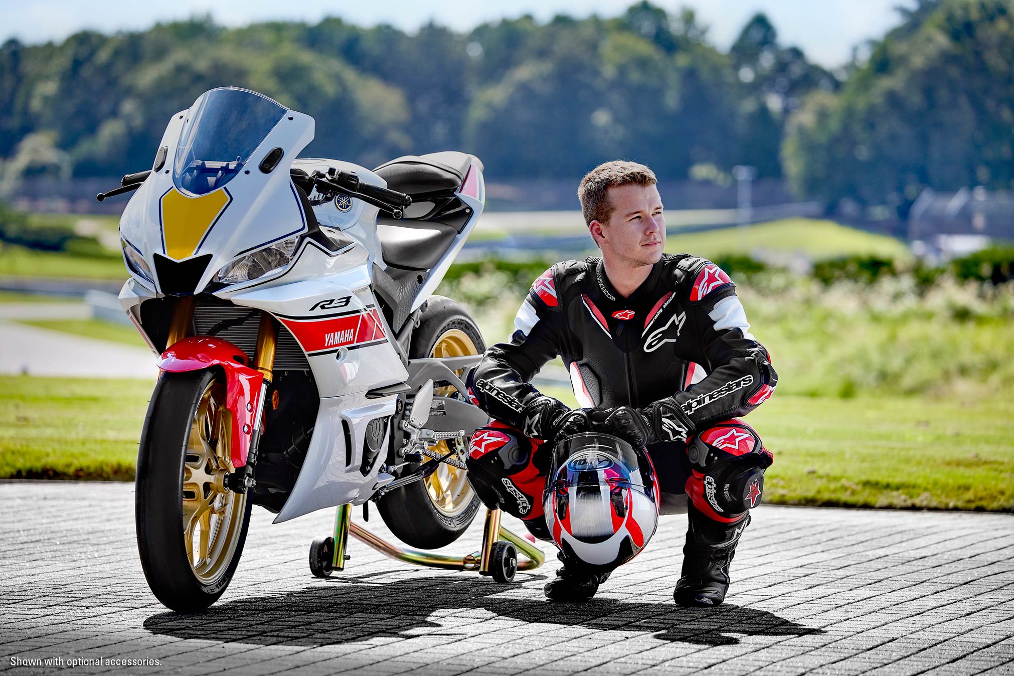 2022 Yamaha YZFR3 World GP 60th Anniversary Edition Guide • Total