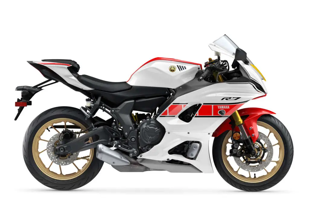 2022 Yamaha YZF-R7 World GP 60th Anniversary Edition