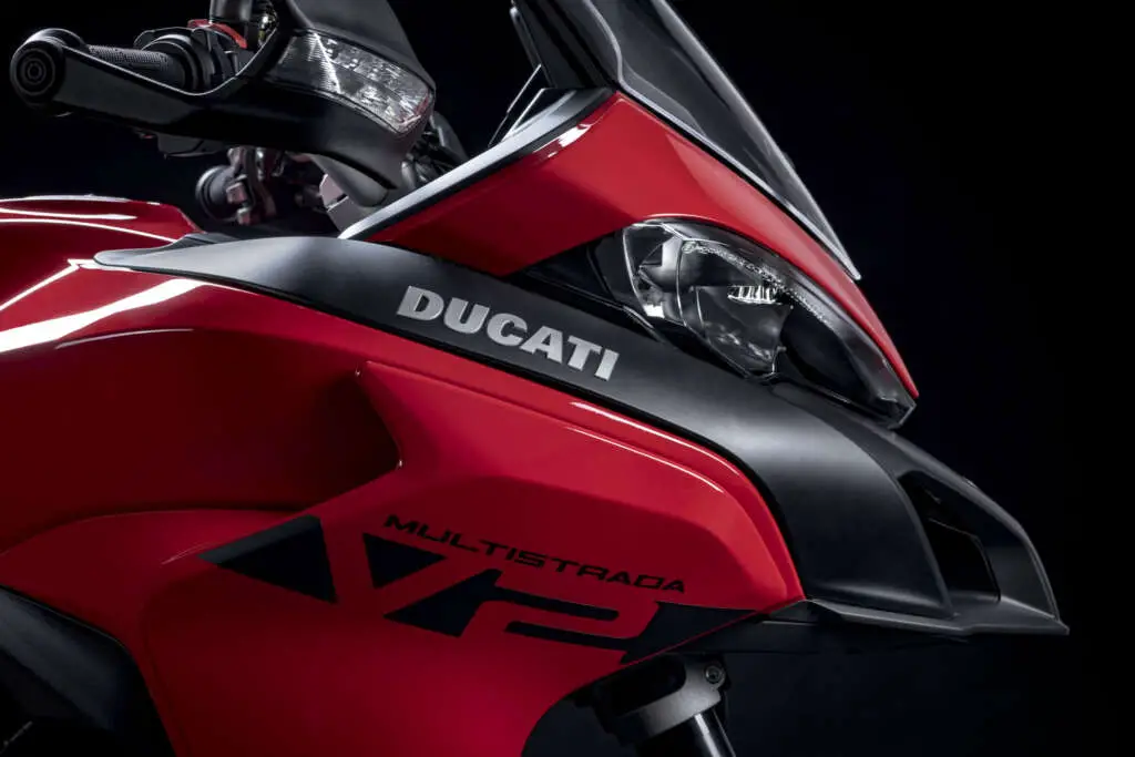 2022 Ducati Multistrada V2