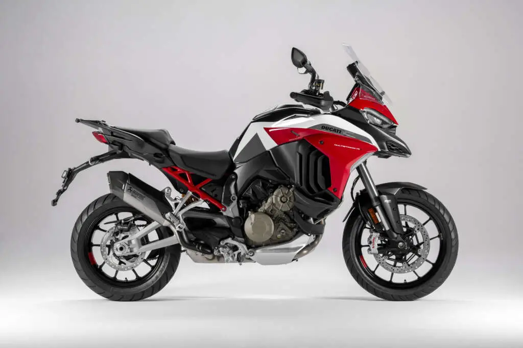 2022 Ducati Multistrada V4S Sport