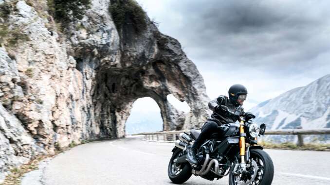 2022 Ducati Scrambler 1100 Sport PRO
