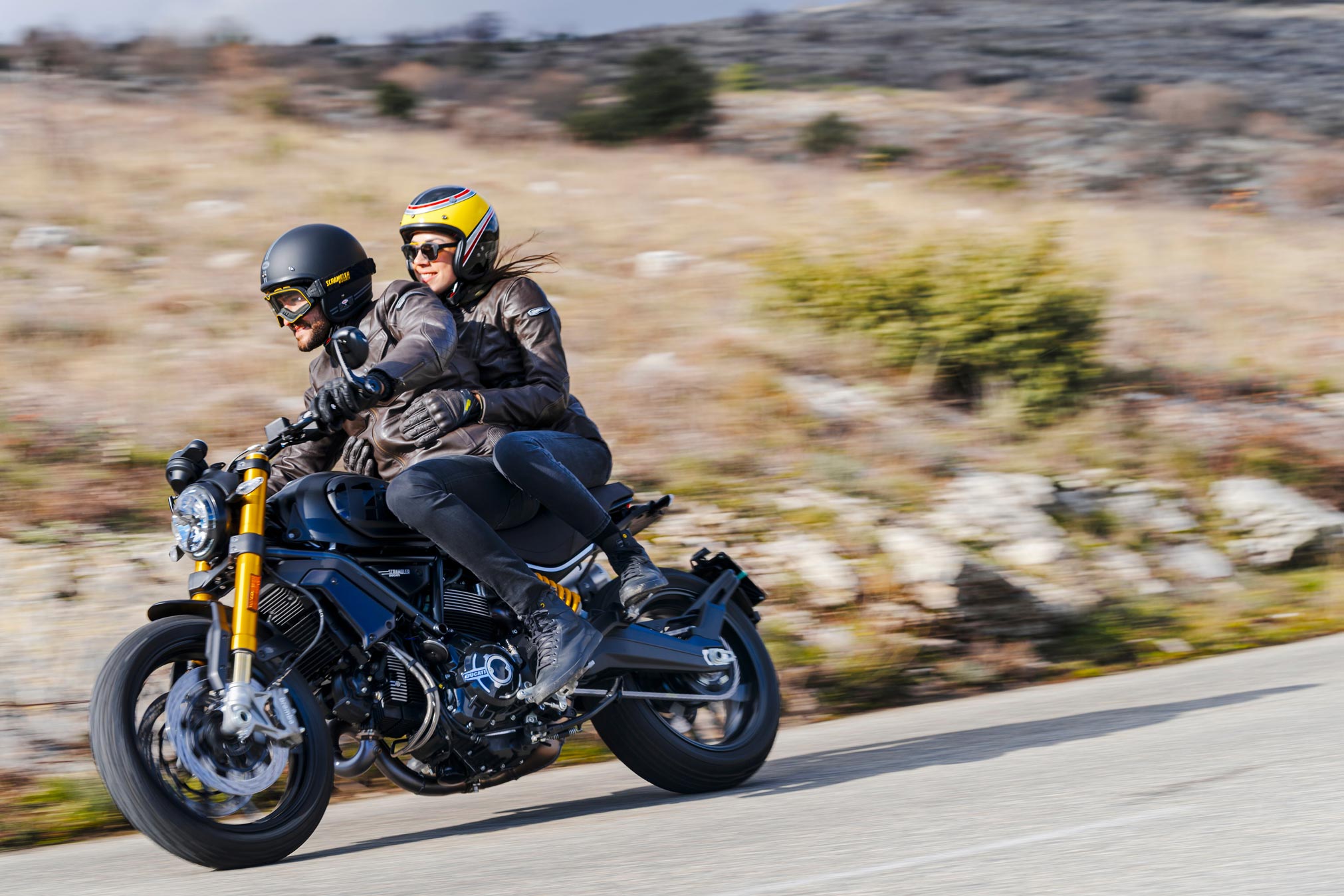 Ducati Scrambler Wallpaper