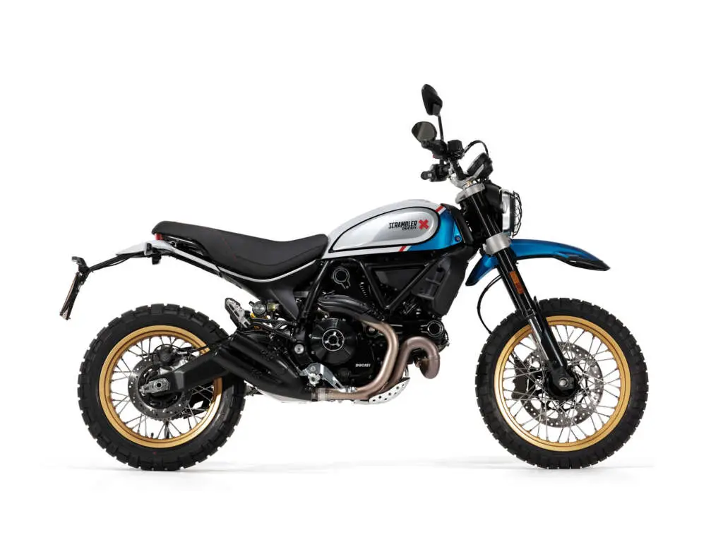 2022 Ducati Scrambler Desert Sled