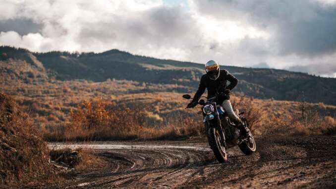 2022 Ducati Scrambler Desert Sled