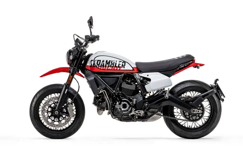 2022 Ducati Scrambler Urban Motard