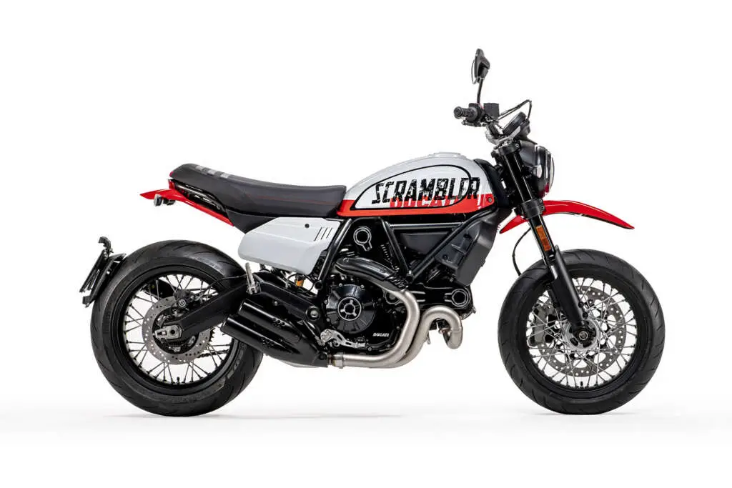 2022 Ducati Scrambler Urban Motard