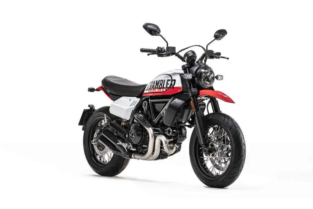 2022 Ducati Scrambler Urban Motard
