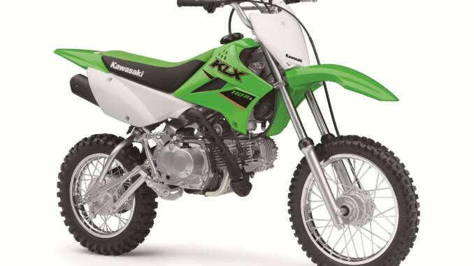 2022 Kawasaki KLX110RL