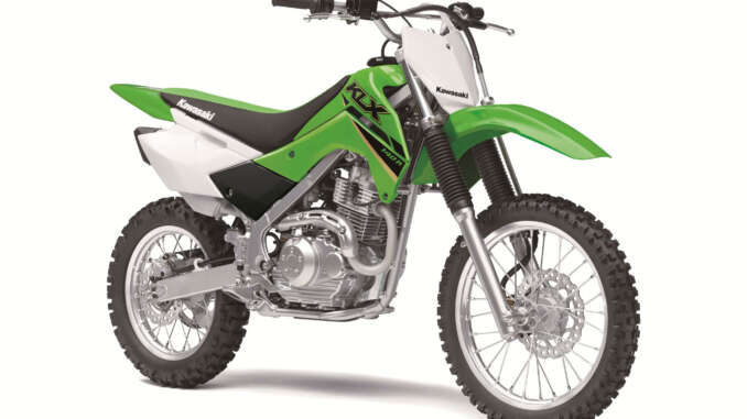 2022 Kawasaki KLX140R