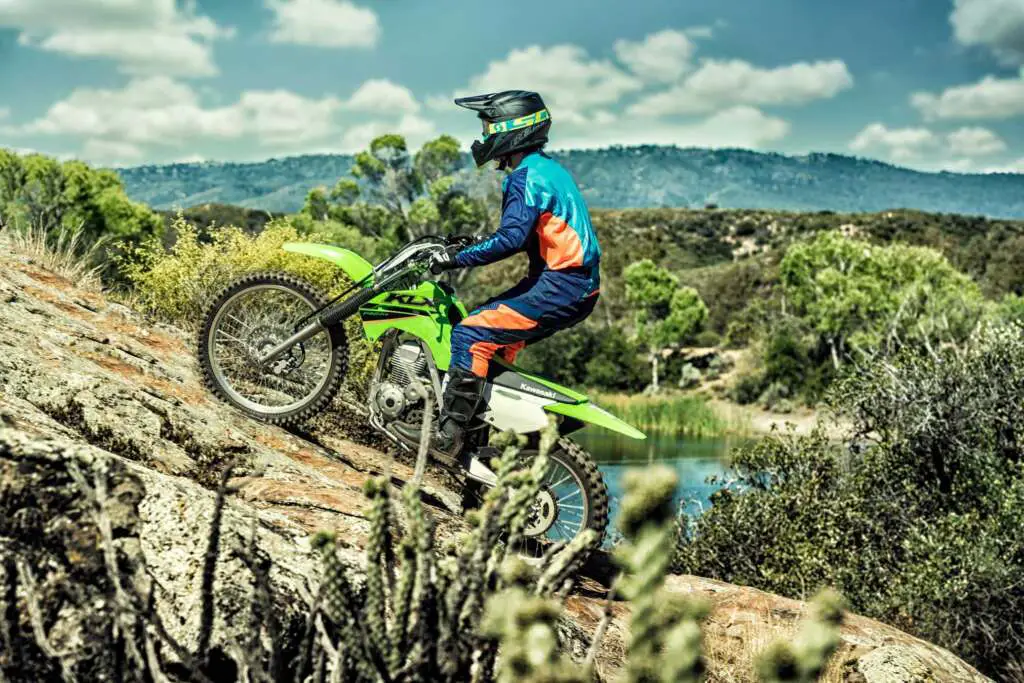 2022 Kawasaki KLX140RF