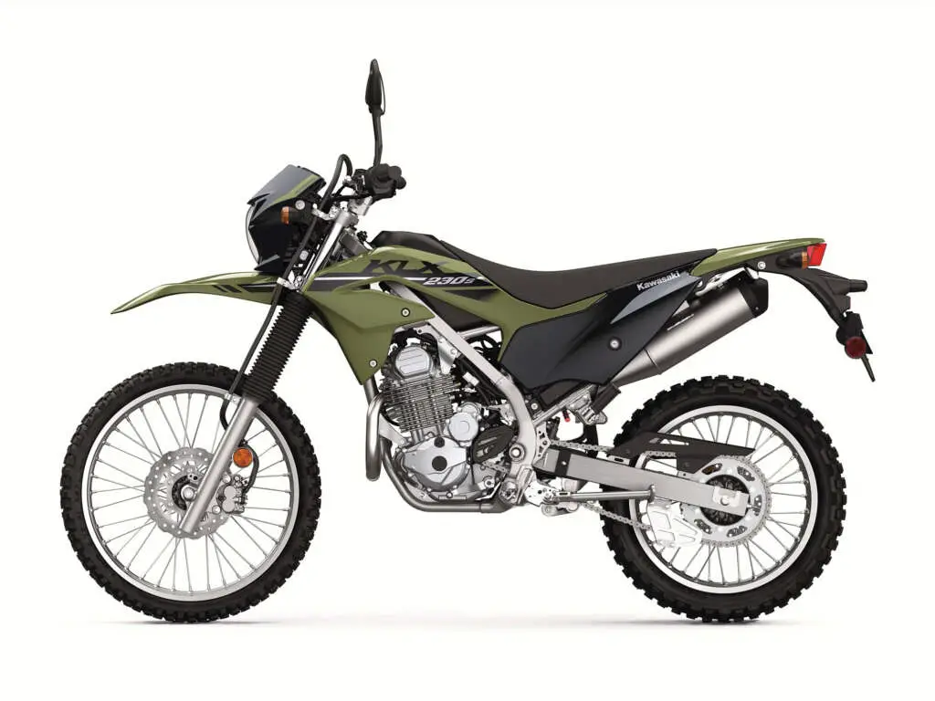 2022 Kawasaki KLX230S ABS