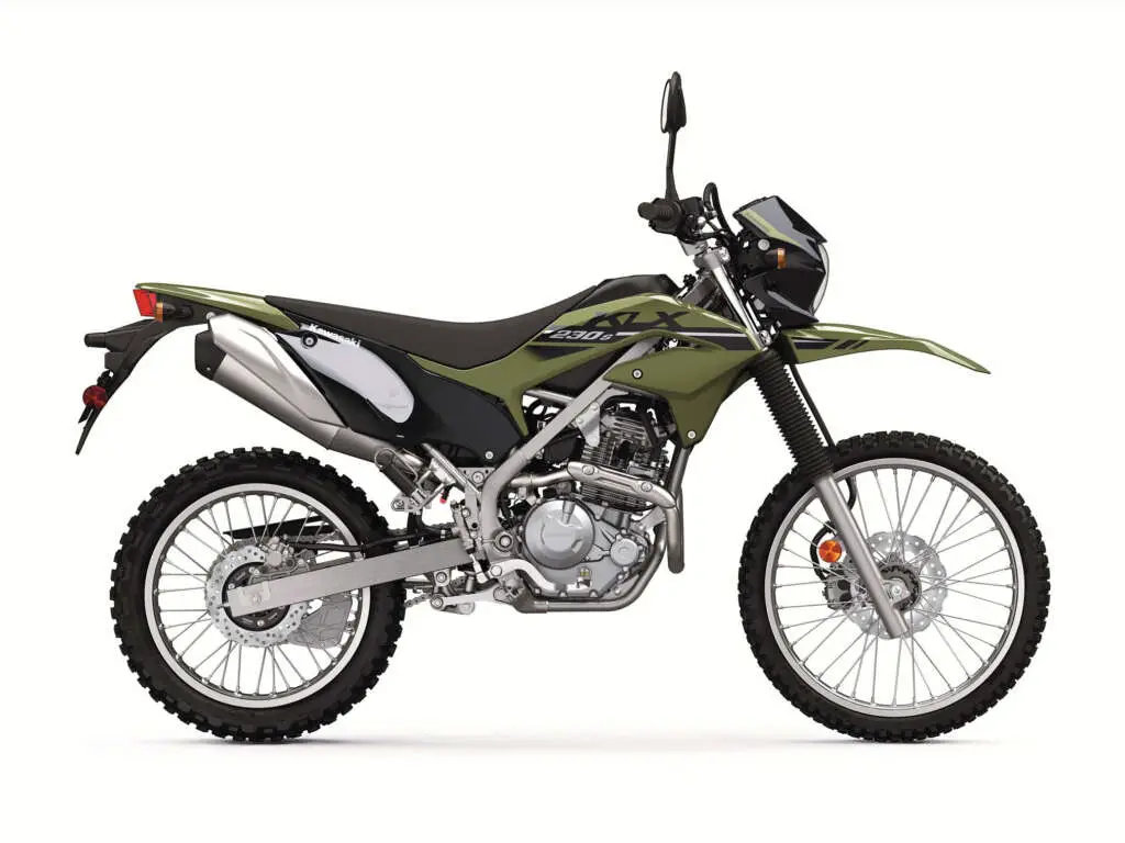 2022 Kawasaki KLX230S ABS