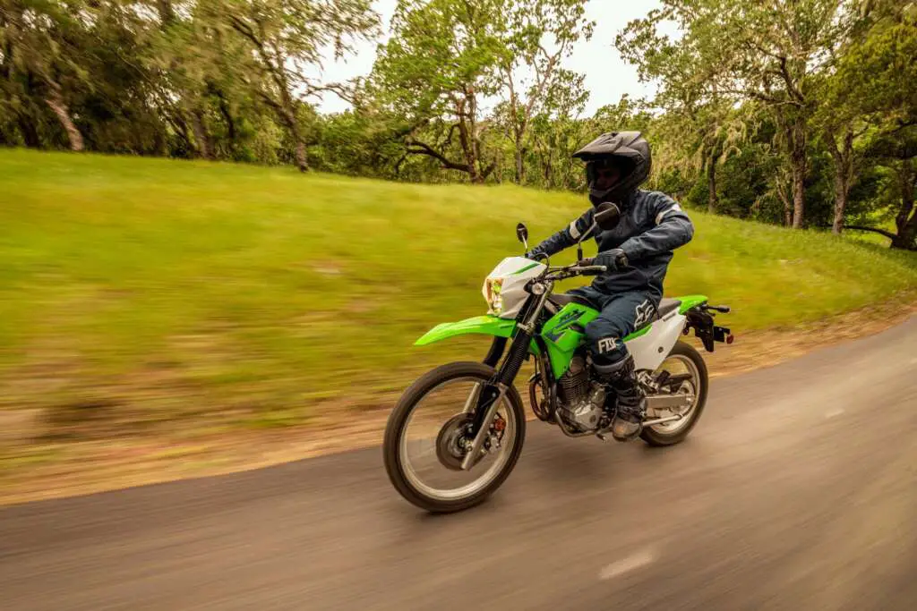 2022 Kawasaki KLX230S