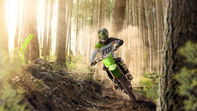 2022-Kawasaki-KX450X6 2022 Kawasaki KX450X