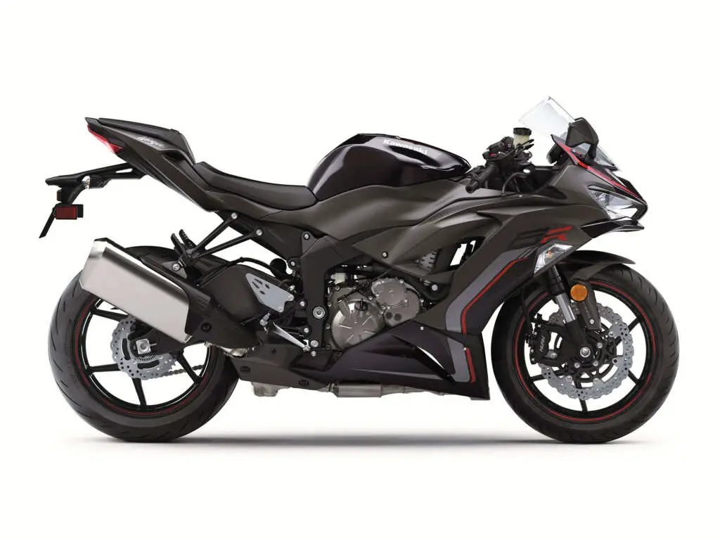 2022 Kawasaki Ninja ZX-6R