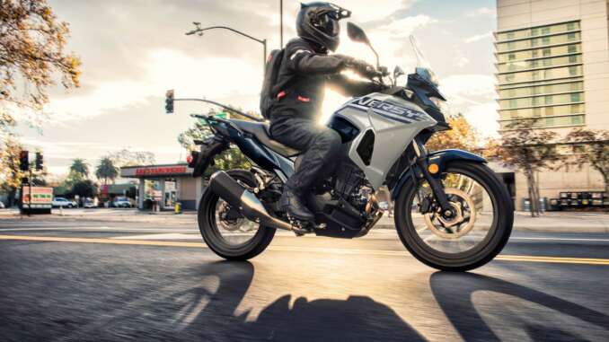 2022 Kawasaki Versys-X 300 ABS
