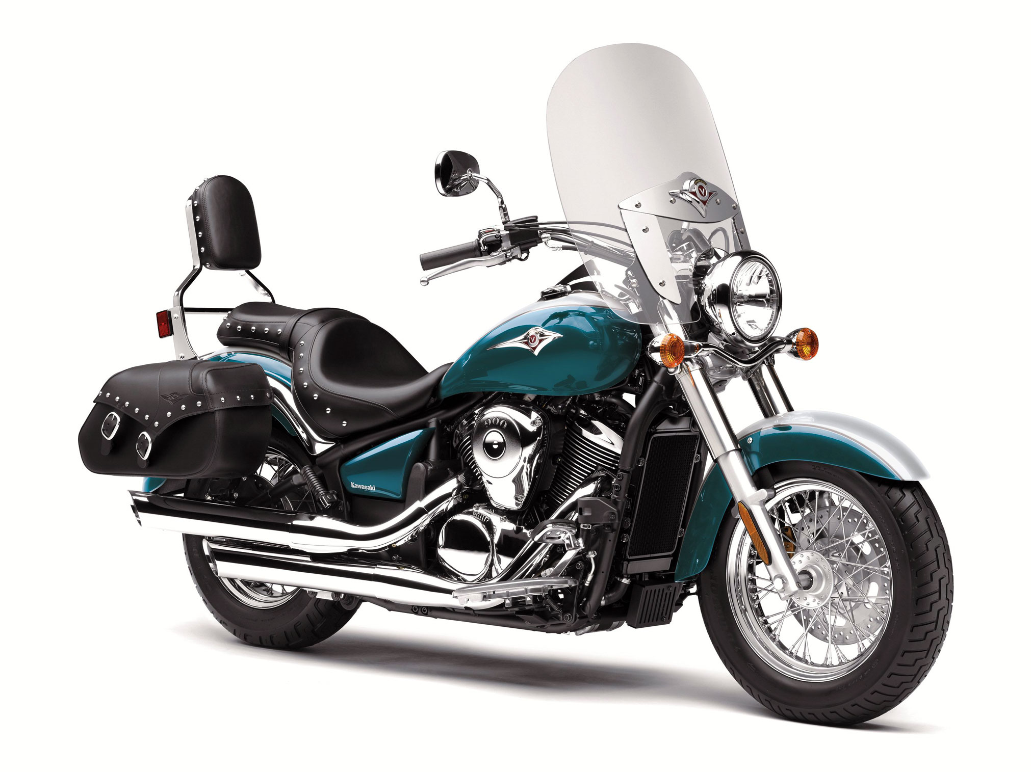 2022 Kawasaki 900 Classic LT • Total