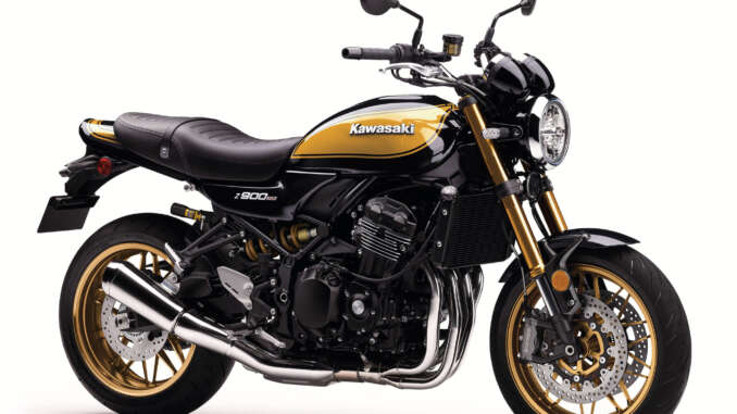 2022 Kawasaki Z900RS SE