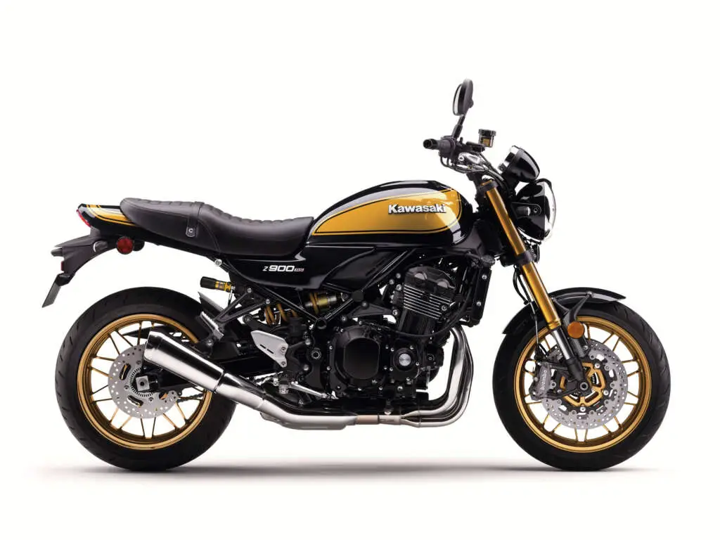 2022 Kawasaki Z900RS SE