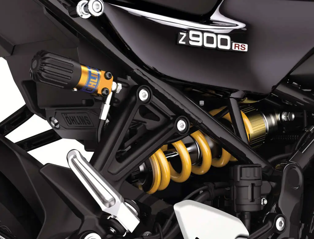 2022 Kawasaki Z900RS SE