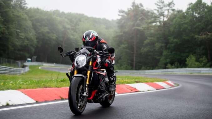 2022 MV Agusta Brutale 1000 Nurburgring