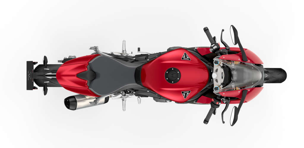 2022 Triumph Speed Triple 1200 RR