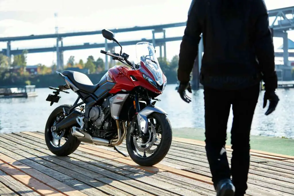 2022 Triumph Tiger Sport 660