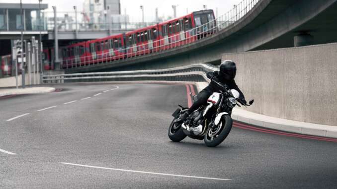 2022 Triumph Trident 660