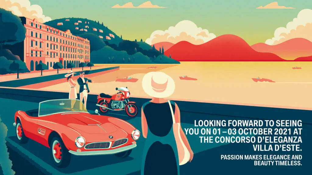 Inspiration Friday: Concorso d’Eleganza Villa d’Este 2021 Special Edition