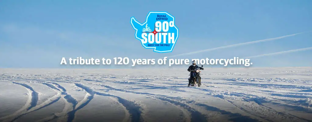 Inspiration Friday: Ride to Antarctica