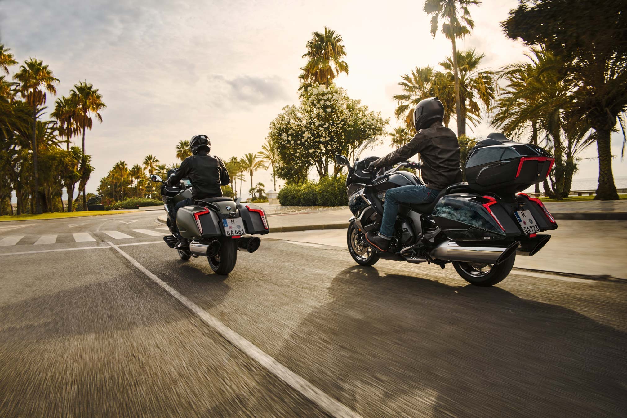 Мотоцикл BMW k1600gt авария