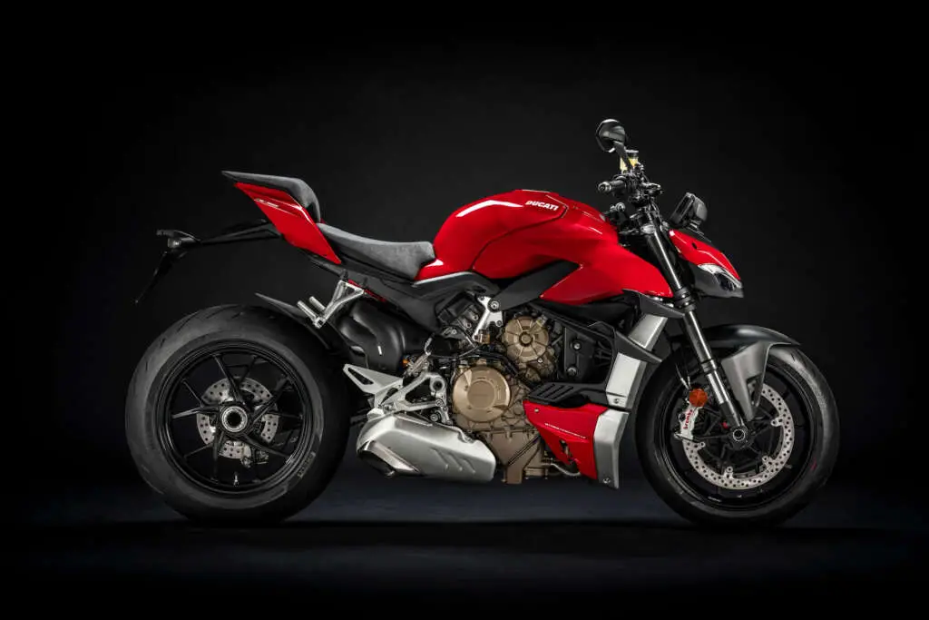 2022 Ducati Streetfighter V4