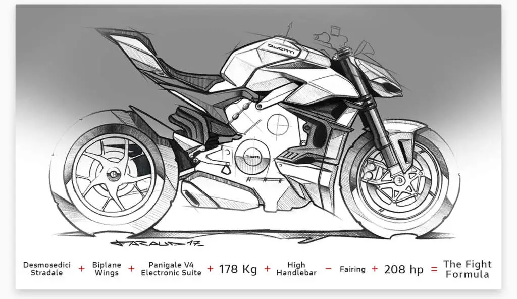 2022 Ducati Streetfighter V4