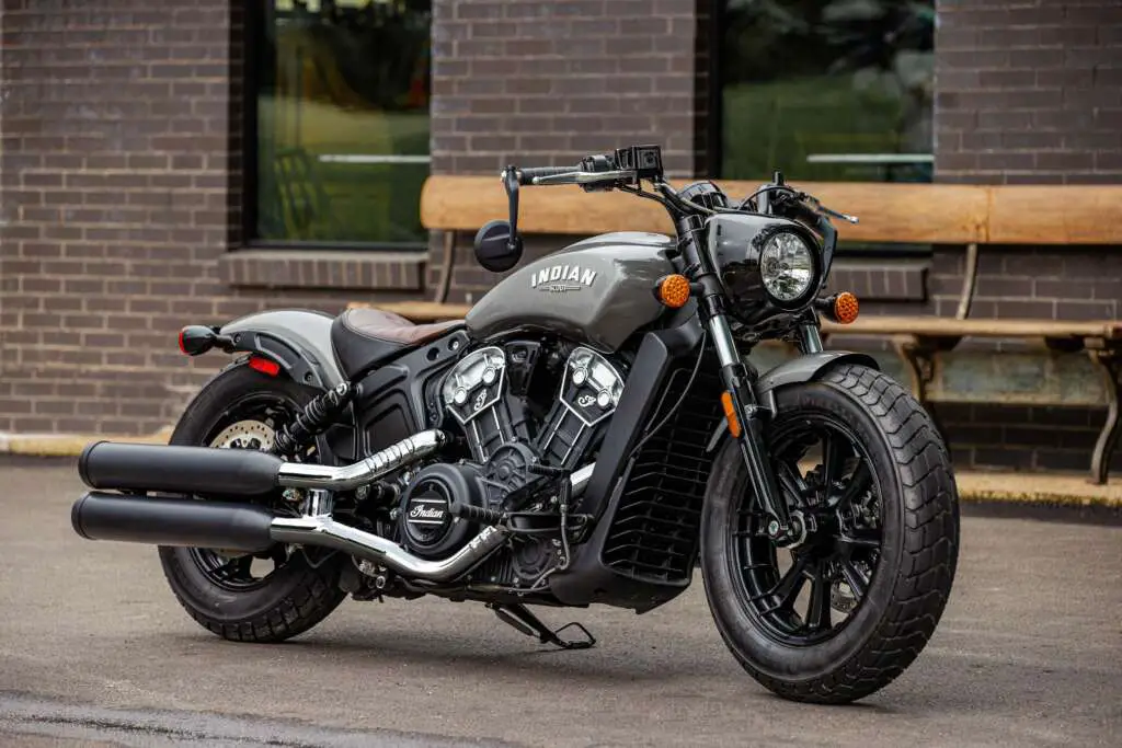 2022 Indian Scout Bobber