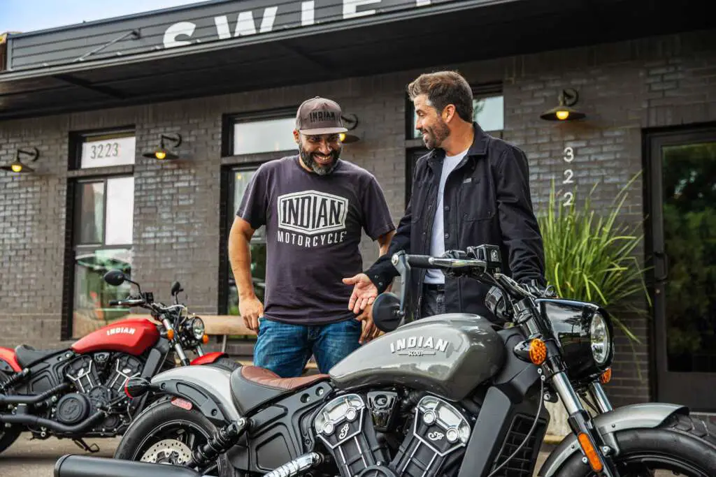 2022 Indian Scout Bobber
