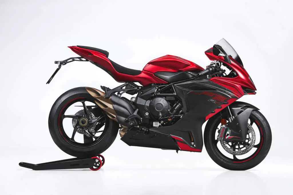 2022 MV Agusta F3RR