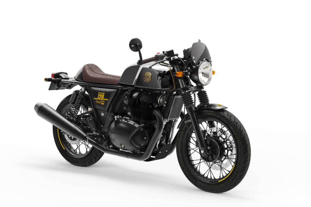 2022 Royal Enfield Continental GT 650 120th Anniversary