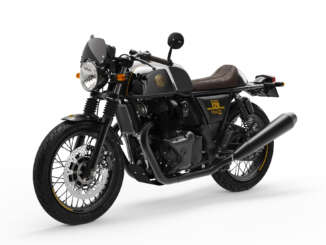 2022 Royal Enfield Continental GT 650 120th Anniversary