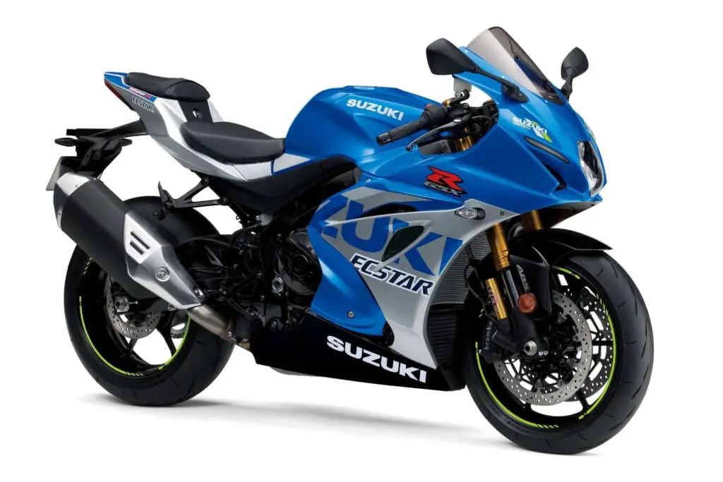 2022 Suzuki GSX-R1000R