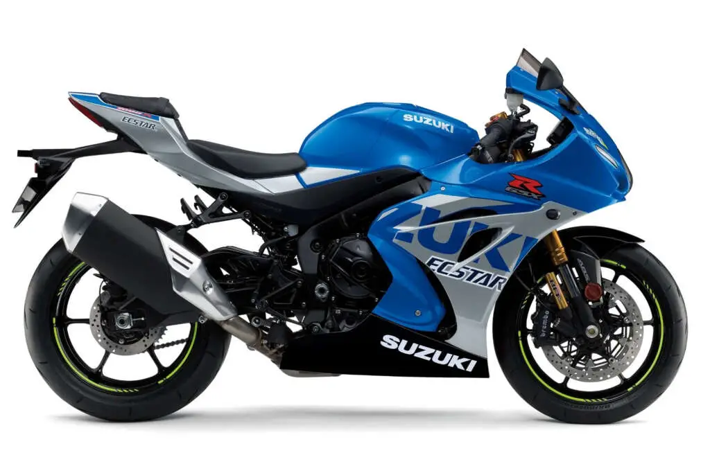2022 Suzuki GSX-R1000R