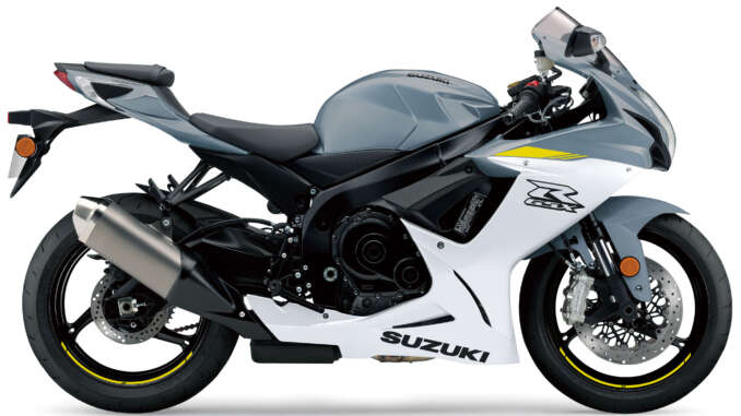 2022 Suzuki GSX-R600