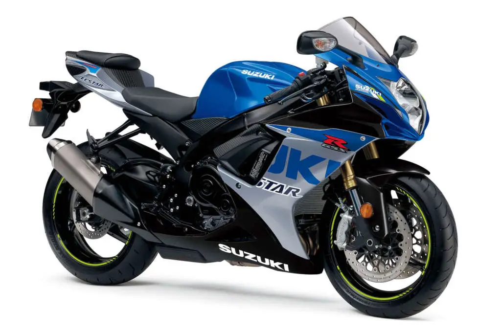 2022 Suzuki GSX-R750