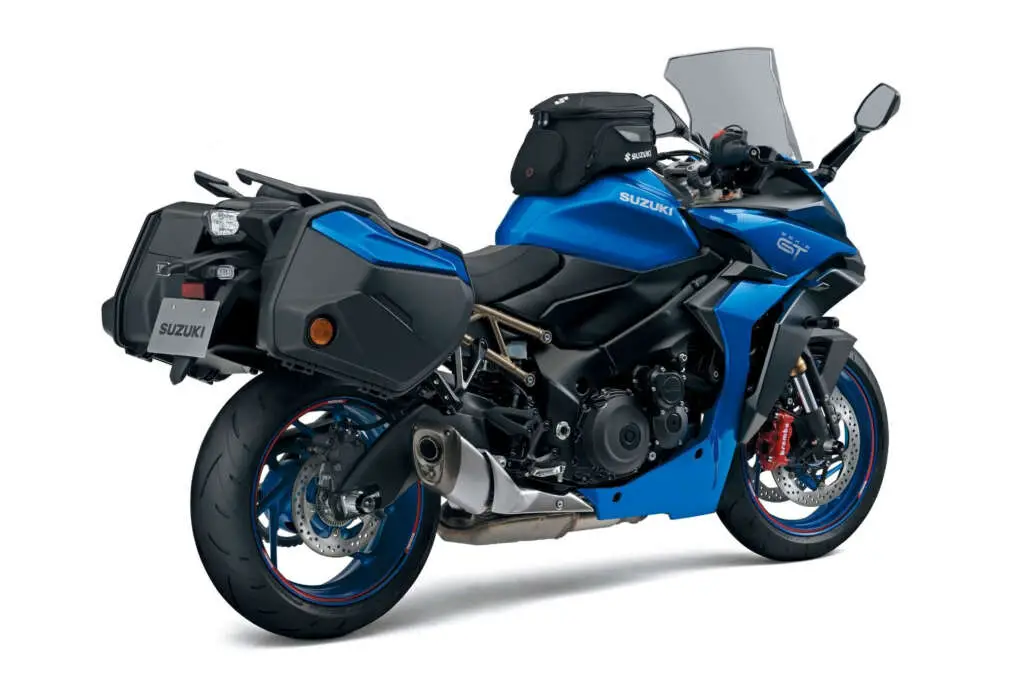 2022 Suzuki GSX-S1000GT