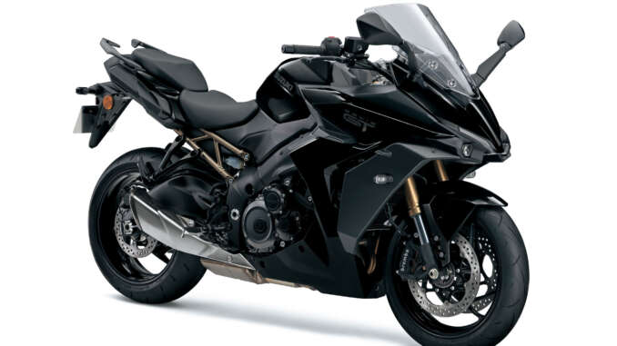 2022-Suzuki-GSX-S1000GT4 2022 Suzuki GSX-S1000GT