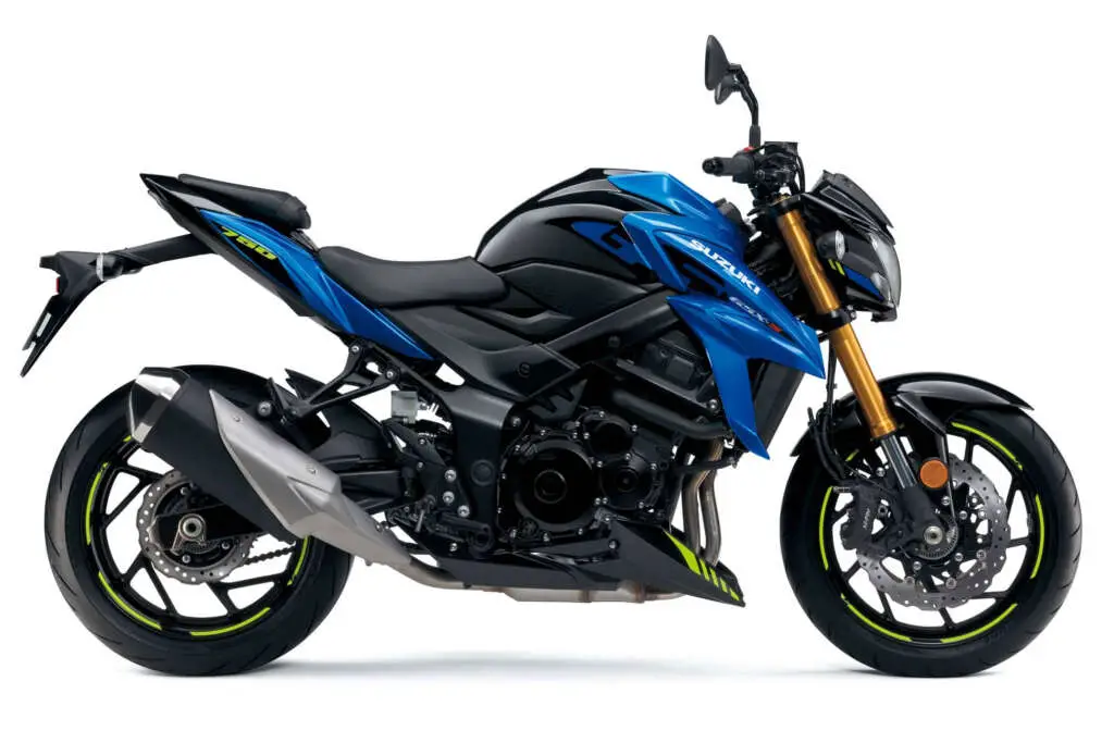 2022 Suzuki GSX-S750 ABS