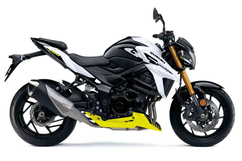 2022 Suzuki GSX-S750 ABS