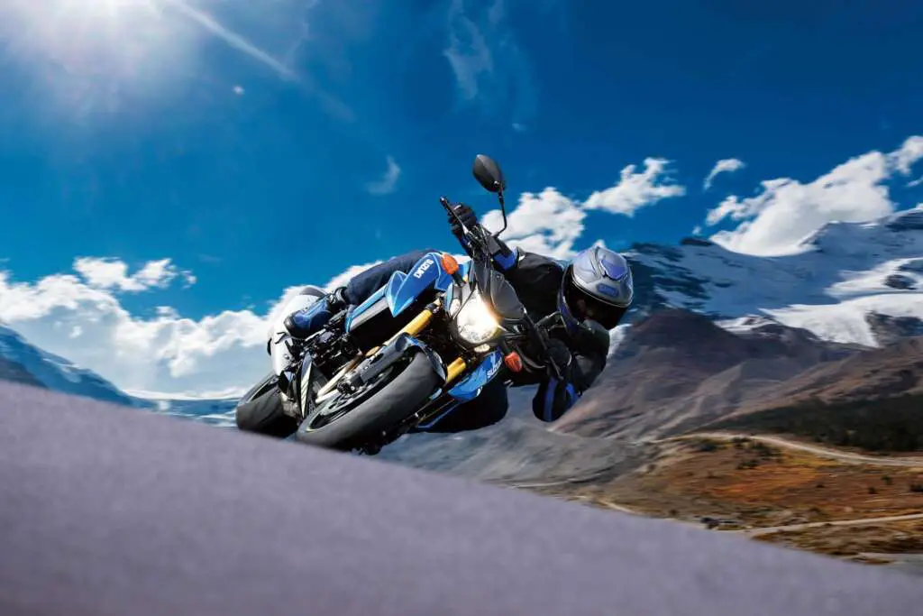 2022 Suzuki GSX-S750 ABS